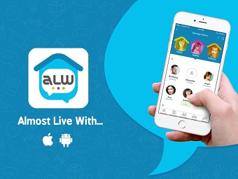 ALW - Personalized Social Communication App