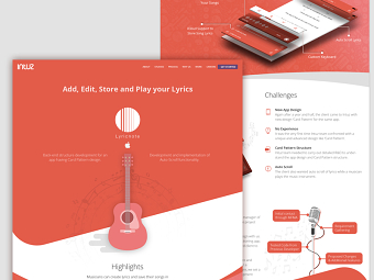 Lyricnote - Add, Edit, Play and Store your Lyric