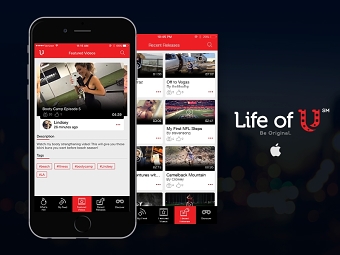 LifeOfU - Unique Video Sharing App