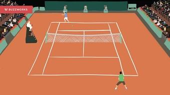 Roland Garros Animation Video