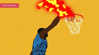 NBA Finals 2017 - Golden State Warriors Animation