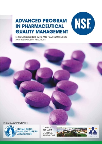NSF International IDMA Program Brochure