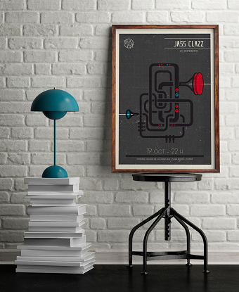 Jass Clazz Poster