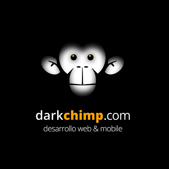 DarkChimp Logo design