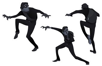 *