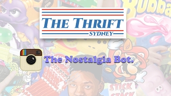 Thrift Sydney - The Nostalgia Bot
