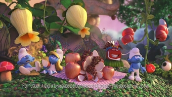 McDonald's Smurfs
