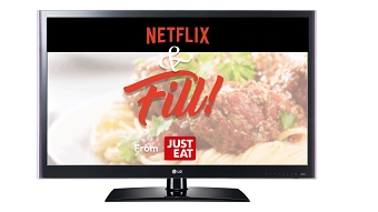 Netflix and Fill by JustEat