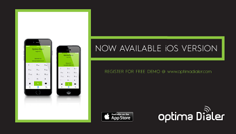 Optima Dialer - campaign launching ios version