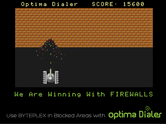 Optima Dialer - 6 kbps and blocking campaigns