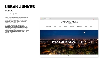 Urban Junkies Website