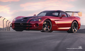 Dodge Viper SRT-10 ACR | CGI & Retouching. | 3d-Render.
