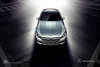 Mercedes Benz S3 Coupe | Full CGI & Retouching.