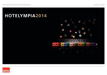 NESPRESSO LOUNGE - HOTELYMPIA