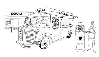 Costa Retail - France