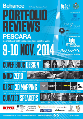 Behance Portfolio Review Pescara Italy