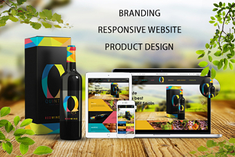 Quinta - Branding, Responsive Website, Product Design
