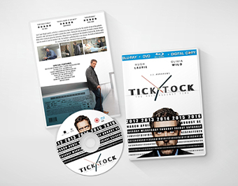 Tick Tock - Movie Poster - DVD/CD Cover - Design