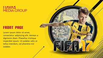 Fifa 17 PowerPoint template