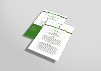 DaymGood Newsletter sample and Menu