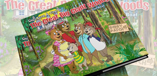 Once Upon A Time In The Great Big Giant Woods