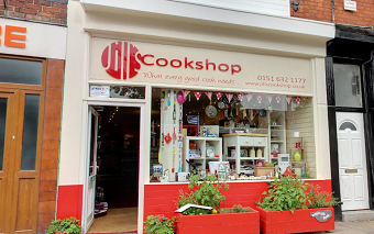 Jill's Cookshop Logo Design