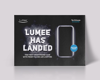 Promotional material for Techhouse Accessories.