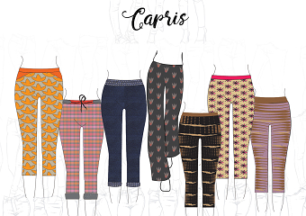 Women's Capris