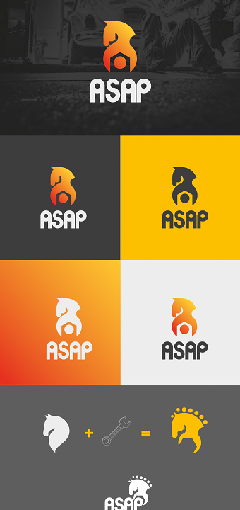 ASAP Automotive Branding