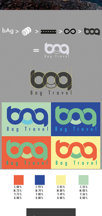 Bag Travel Logo