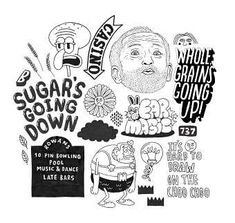 Doodle Diarrhoea