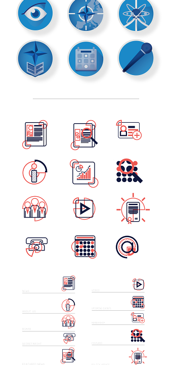 Icon sets