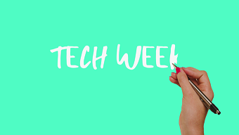 Intro Doodlette at Tech Week