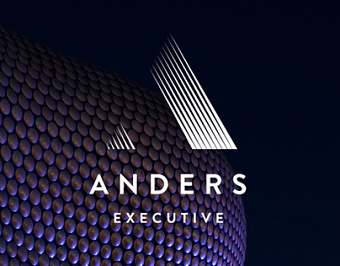 AndersExecutive - brand identity, communications and roll out