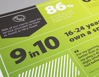 StudentCom - brochure design