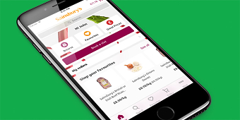 Sainsbury's Groceries online application