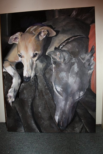 Oil paintngs