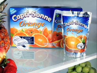 Capri-Sonne TV Commercial