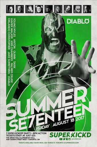 Superkickd Promotional Poster
