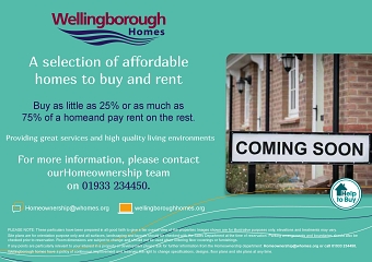 Banner and matching Leaflet