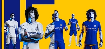 NIKE - CHELSEA KIT LAUNCH