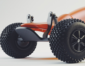 Remote control car