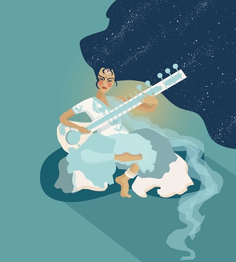 Sitar Girl