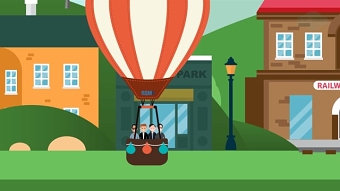 RSMR AROUND THE WORLD ANIMATION