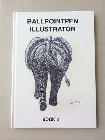 BALLPOINTPEN ILLUSTRATOR BOOK 2