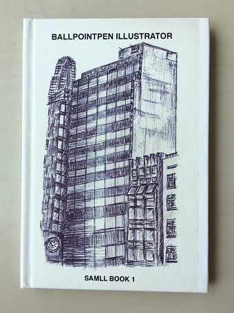 BALLPOINTPEN ILLUSTRATOR SMALL BOOK 1