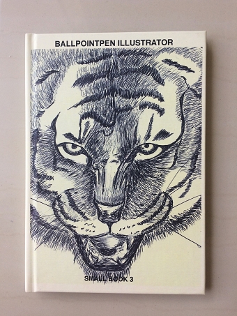 BALLPOINTPEN ILLUSTRATOR SMALL BOOK 3