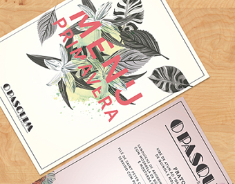 Menu's