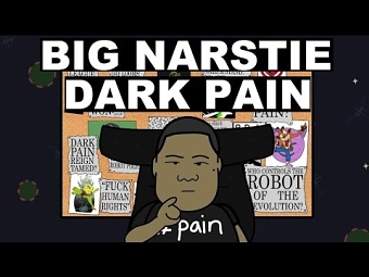 Big Narstie - Dark Pain (Music Video)
