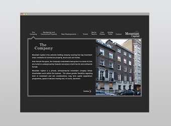 Mountain Capital Website
